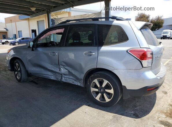 JF2SJAGC0HH802347 2017 SUBARU FORESTER Silver უკანა მარცხენა