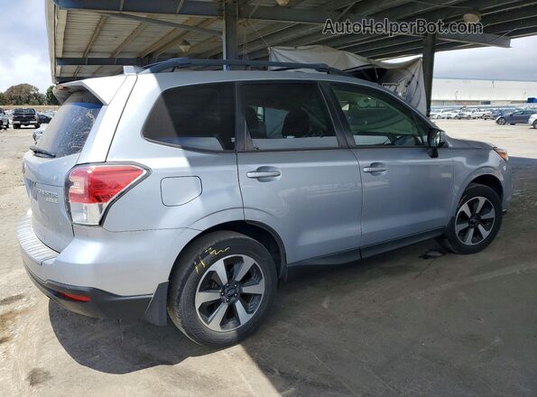 JF2SJAGC0HH802347 2017 SUBARU FORESTER Silver უკანა მარჯვენა