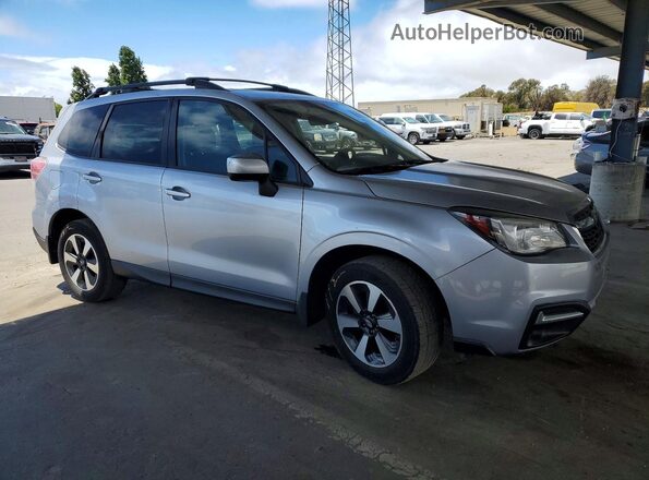 JF2SJAGC0HH802347 2017 SUBARU FORESTER Silver წინა მარჯვენა