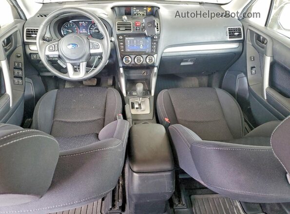 JF2SJAGC0HH802347 2017 SUBARU FORESTER Silver წინა პანელის ხედი