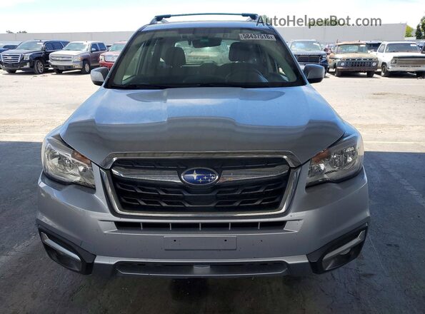 JF2SJAGC0HH802347 2017 SUBARU FORESTER Silver წინა ხედი