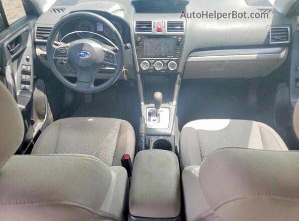 JF2SJAGC1GH442293 2016 SUBARU FORESTER Зеленый Вид панели приборов