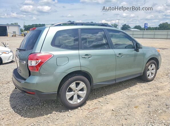 JF2SJAGC1GH442293 2016 SUBARU FORESTER Зеленый Задняя правая четверть