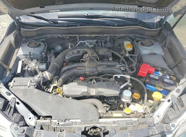 JF2SJAGC1GH442293 2016 SUBARU FORESTER Зеленый Вид подкапотного пространства