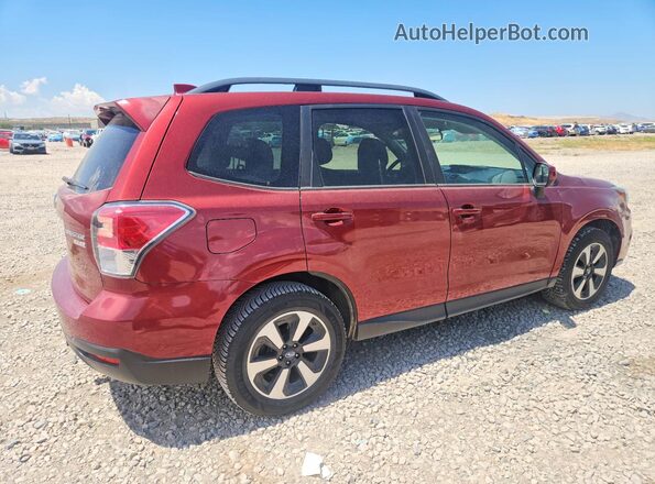 JF2SJAGC1HH450024 2017 SUBARU FORESTER Red Հետևի աջ