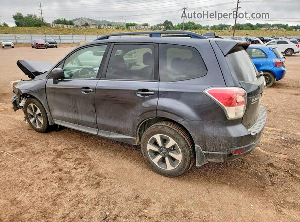JF2SJAGC1HH468703 2017 SUBARU FORESTER Gray Rear left