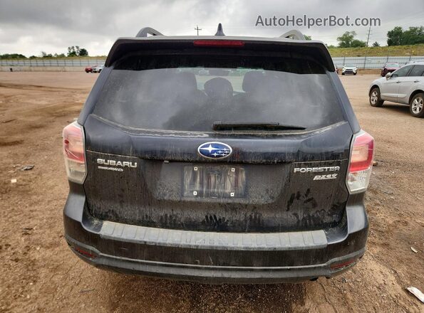 JF2SJAGC1HH468703 2017 SUBARU FORESTER Gray Rear view