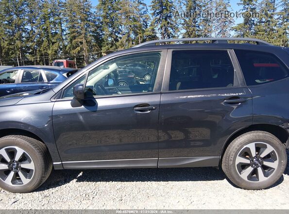 JF2SJAGC1JH496216 2018 SUBARU FORESTER Gray Панорамний вид салону 360°
