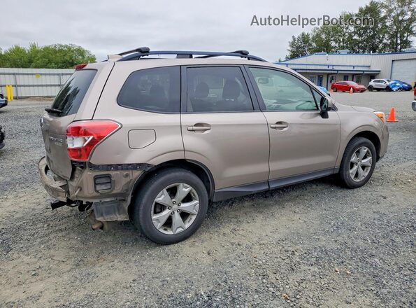 JF2SJAGC2GH429021 2016 SUBARU FORESTER Tan Trasero derecho