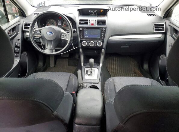 JF2SJAGC2GH429021 2016 SUBARU FORESTER Tan Vista del salpicadero