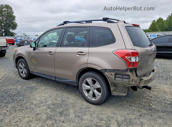 JF2SJAGC2GH429021 2016 SUBARU FORESTER Tan Trasero izquierdo