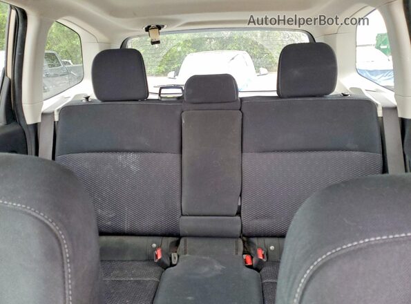 JF2SJAGC2GH429021 2016 SUBARU FORESTER Tan Vista de los asientos traseros