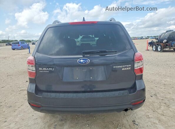 JF2SJAGC2GH432436 2016 SUBARU FORESTER Gray Вид ззаду
