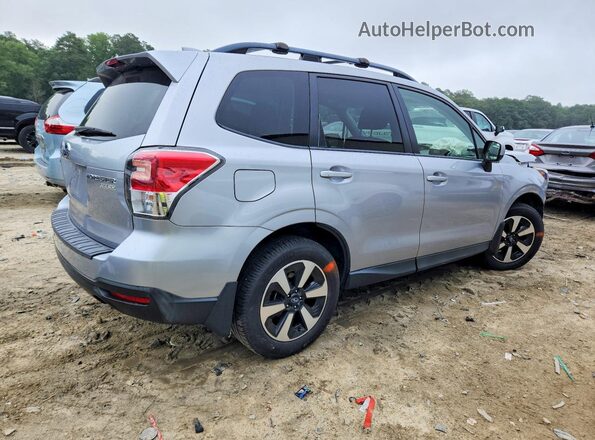 JF2SJAGC2HH454549 2017 SUBARU FORESTER Silver Задня права чверть