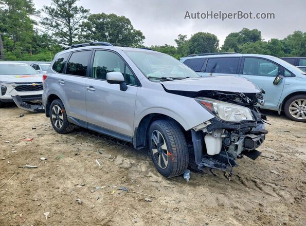 JF2SJAGC2HH454549 2017 SUBARU FORESTER Silver Передня права чверть