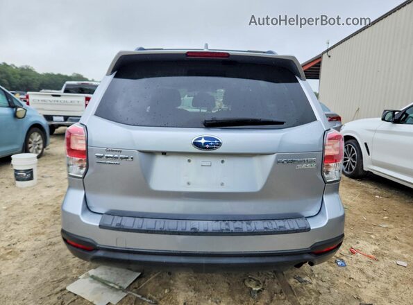 JF2SJAGC2HH454549 2017 SUBARU FORESTER Silver Вид ззаду