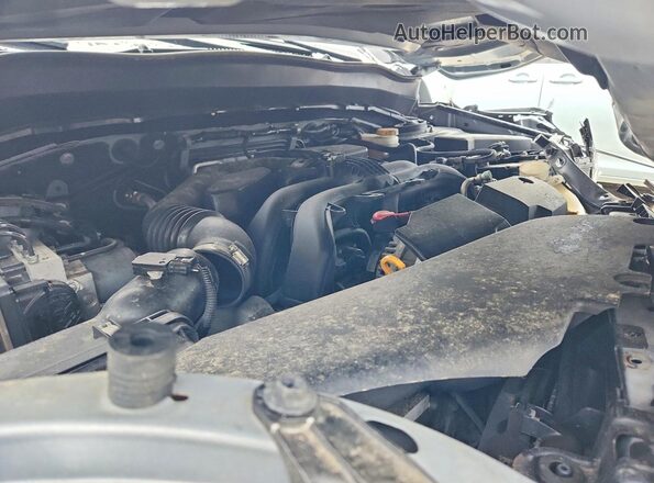 JF2SJAGC2HH454549 2017 SUBARU FORESTER Silver Вид підкапотного простору