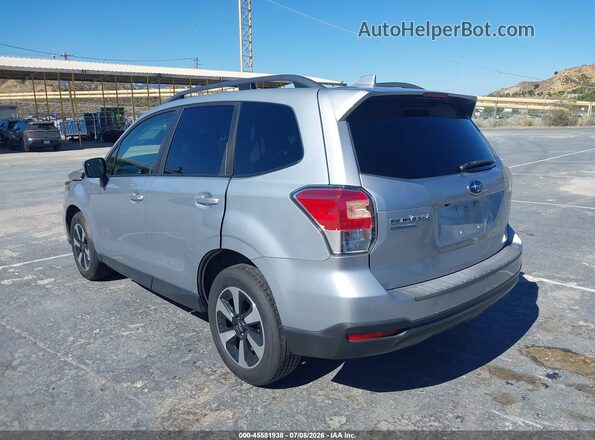 JF2SJAGC2HH494050 2017 SUBARU FORESTER Silver Rear left