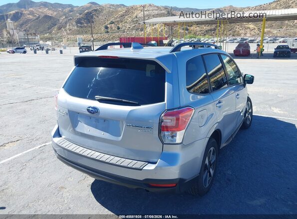 JF2SJAGC2HH494050 2017 SUBARU FORESTER Silver Rear right