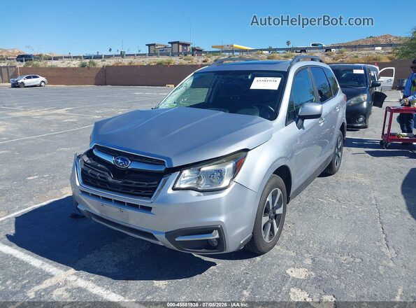 JF2SJAGC2HH494050 2017 SUBARU FORESTER Silver Front left