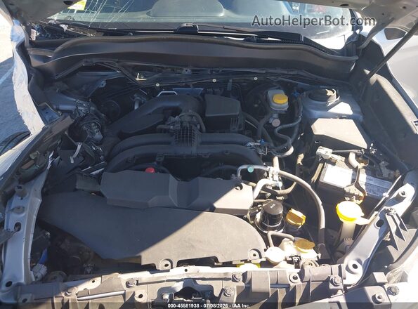 JF2SJAGC2HH494050 2017 SUBARU FORESTER Silver Rear view