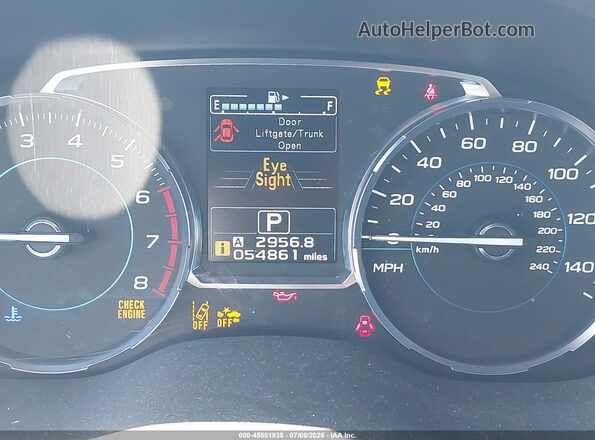 JF2SJAGC2HH494050 2017 SUBARU FORESTER Silver 