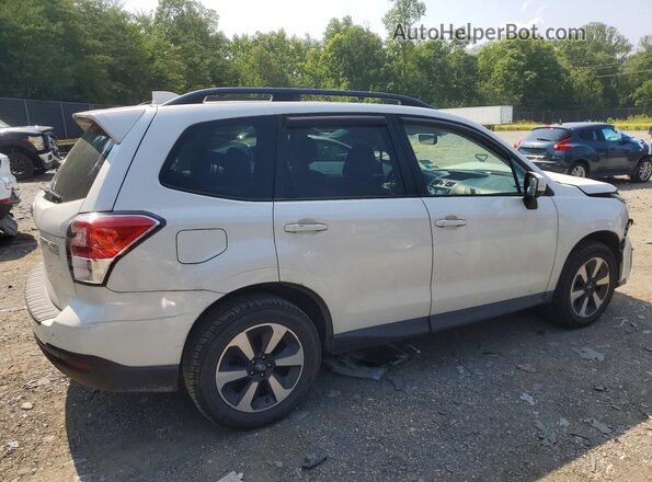 JF2SJAGC2HH529329 2017 SUBARU FORESTER White Задня права чверть