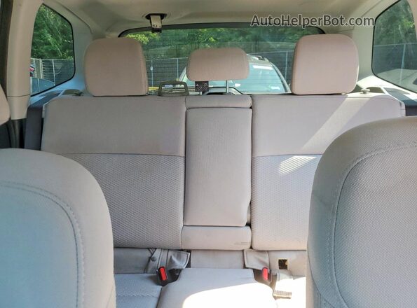 JF2SJAGC2HH529329 2017 SUBARU FORESTER White Вид задніх сидінь