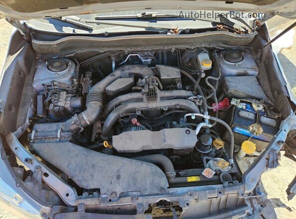 JF2SJAGC2JH534892 2018 SUBARU FORESTER Silver ძრავის განყოფილების ხედი
