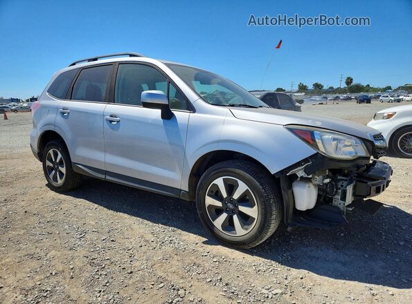 JF2SJAGC2JH534892 2018 SUBARU FORESTER Silver წინა მარჯვენა