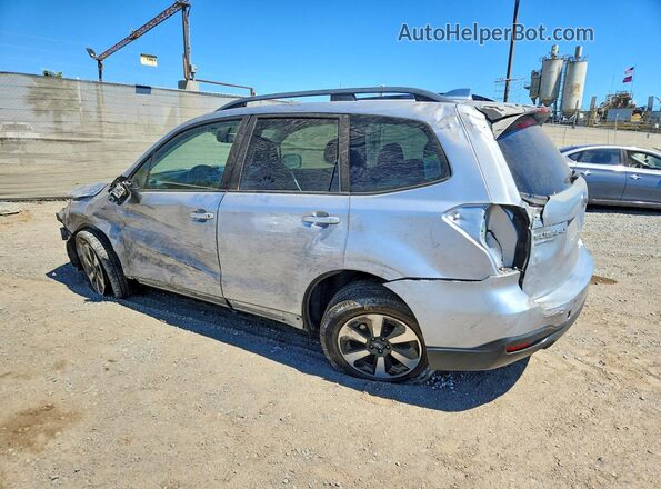 JF2SJAGC2JH534892 2018 SUBARU FORESTER Silver უკანა მარცხენა