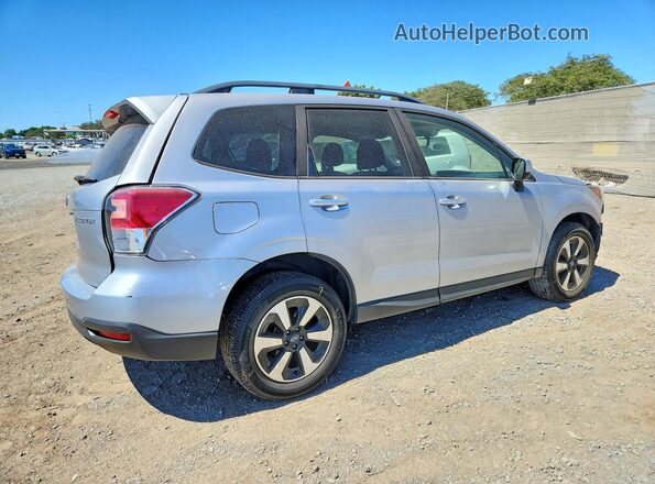 JF2SJAGC2JH534892 2018 SUBARU FORESTER Silver უკანა მარჯვენა