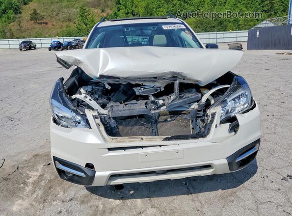JF2SJAGC2JH582053 2018 SUBARU FORESTER White Widok z przodu