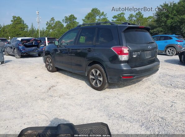 JF2SJAGC3HH502236 2017 SUBARU FORESTER Gray Trasero izquierdo