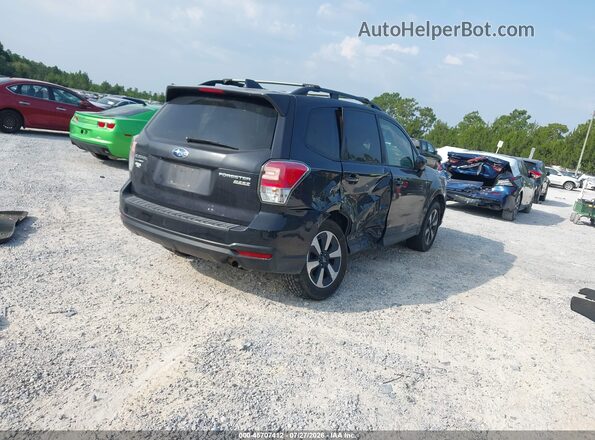JF2SJAGC3HH502236 2017 SUBARU FORESTER Gray Trasero derecho