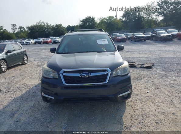 JF2SJAGC3HH502236 2017 SUBARU FORESTER Gray Vista del cuadro de instrumentos