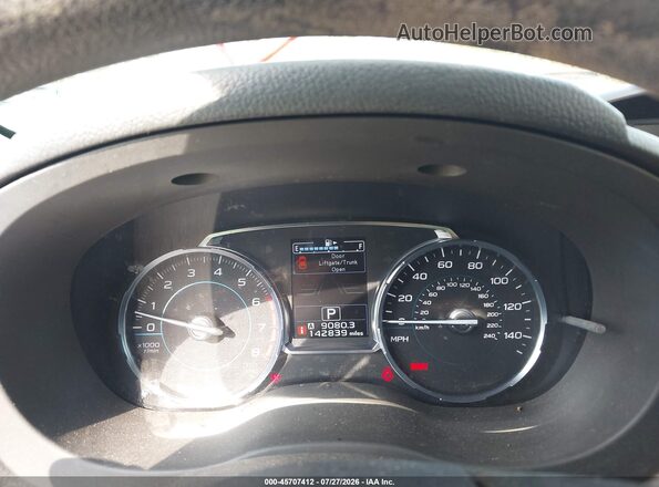 JF2SJAGC3HH502236 2017 SUBARU FORESTER Gray Vista de los asientos traseros