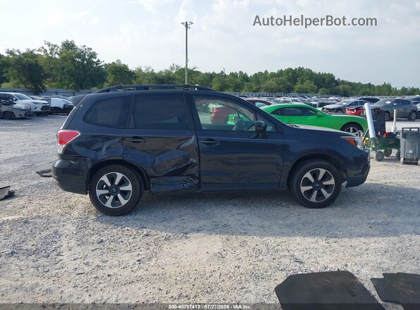 JF2SJAGC3HH502236 2017 SUBARU FORESTER Gray Vista interior trasera