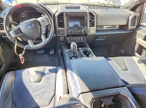 JF2SJAGC3HH521434 2017 SUBARU FORESTER Blue Widok deski rozdzielczej