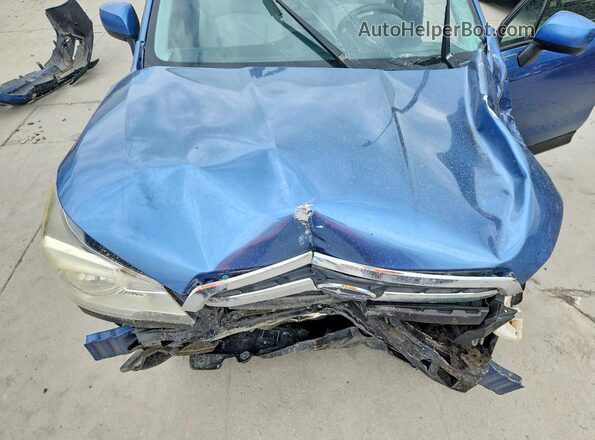 JF2SJAGC3HH521434 2017 SUBARU FORESTER Blue Widok wnętrza z tyłu