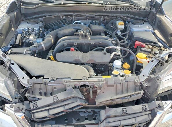 JF2SJAGC3HH568074 2017 SUBARU FORESTER Silver ძრავის განყოფილების ხედი