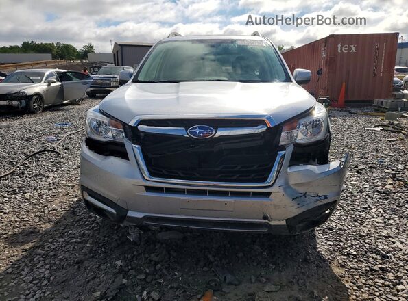 JF2SJAGC3HH568074 2017 SUBARU FORESTER Silver წინა ხედი