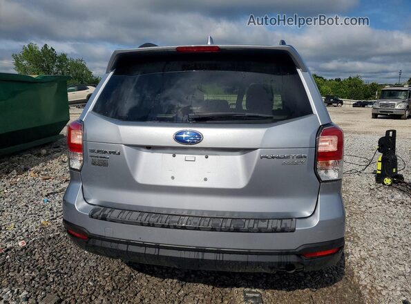 JF2SJAGC3HH568074 2017 SUBARU FORESTER Silver უკანა ხედი