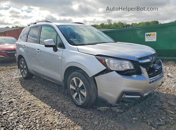 JF2SJAGC3HH568074 2017 SUBARU FORESTER Silver წინა მარჯვენა