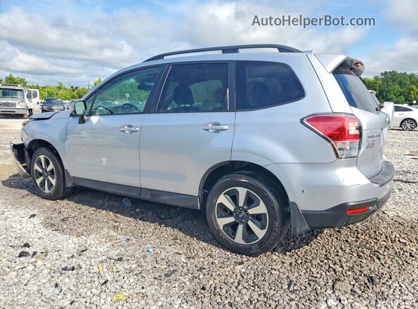 JF2SJAGC3HH568074 2017 SUBARU FORESTER Silver უკანა მარცხენა