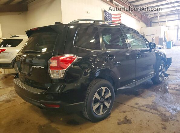 JF2SJAGC3JH486979 2018 SUBARU FORESTER Black Rear right