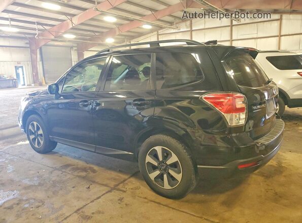 JF2SJAGC3JH486979 2018 SUBARU FORESTER Black Rear left