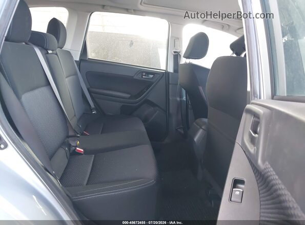 JF2SJAGC3JH524131 2018 SUBARU FORESTER Silver Widok naklejki z numerem VIN