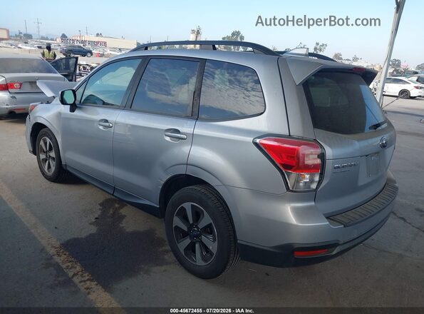 JF2SJAGC3JH524131 2018 SUBARU FORESTER Silver Tył lewy