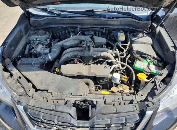 JF2SJAGC3JH553905 2018 SUBARU FORESTER Charcoal Engine compartment view